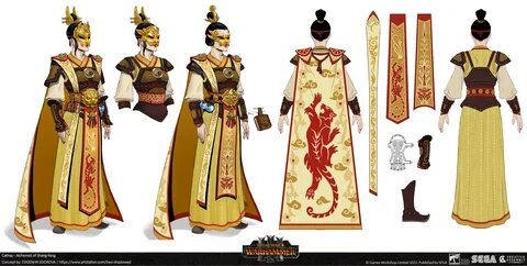 Warhammer 3 юниты