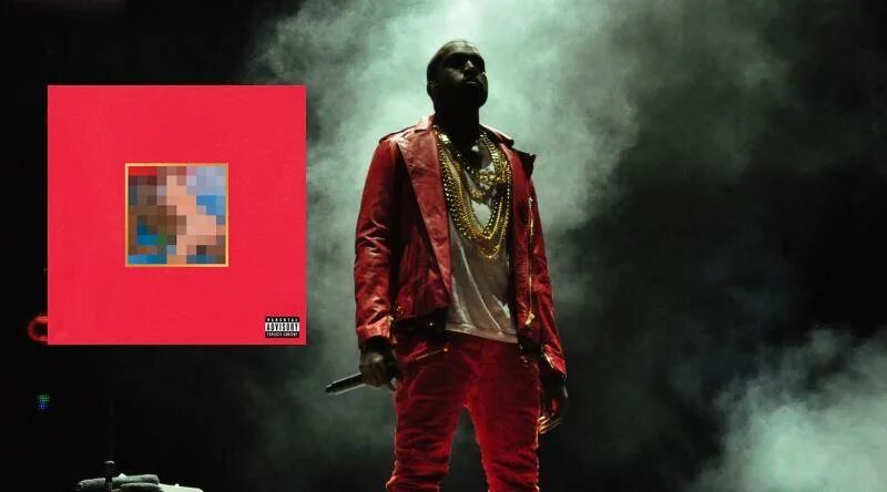 Канье уэст ералаш. Kanye West MBDTF. My beautiful Dark Twisted Fantasy Канье Уэст. Kanye West - my beautiful Dark Twisted Fantasy (2010). Kanye West 2010.