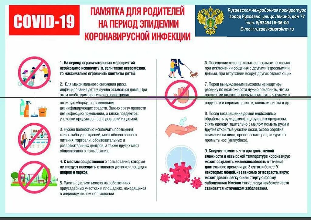 Нельзя посещать. Зимой нельзя ходить под крышей. Нельзя ходить под сосульками. По газонам не ходить. Нельзя посещать общественные места.