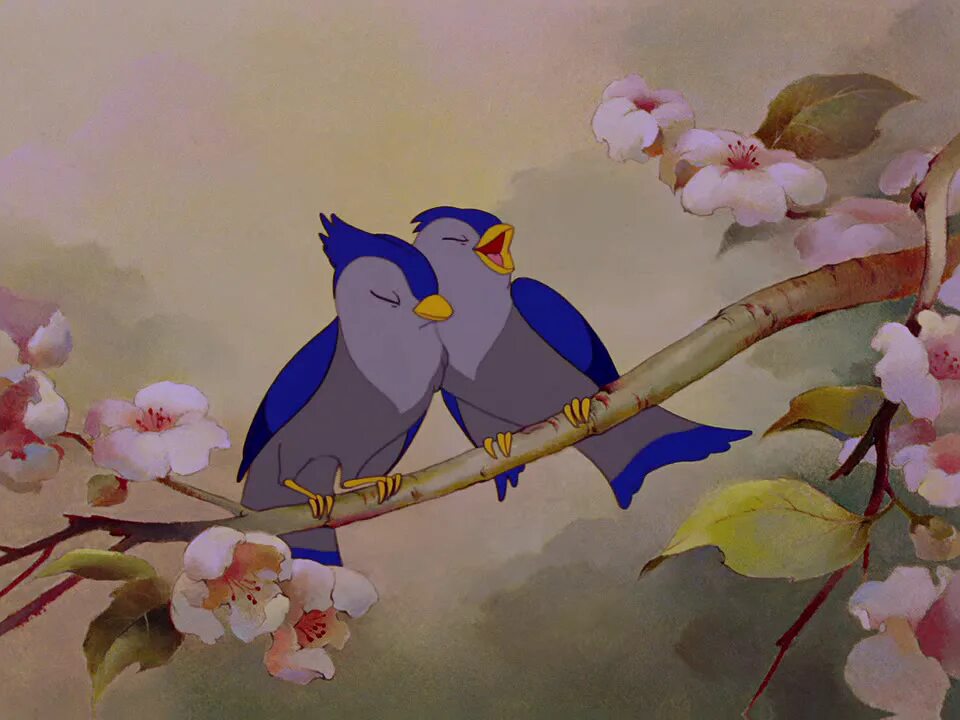 Птицы диснея. Птицы Дисней. Птички из Бэмби перепели. Sparrow Disney Bird. Harming Birds animation.