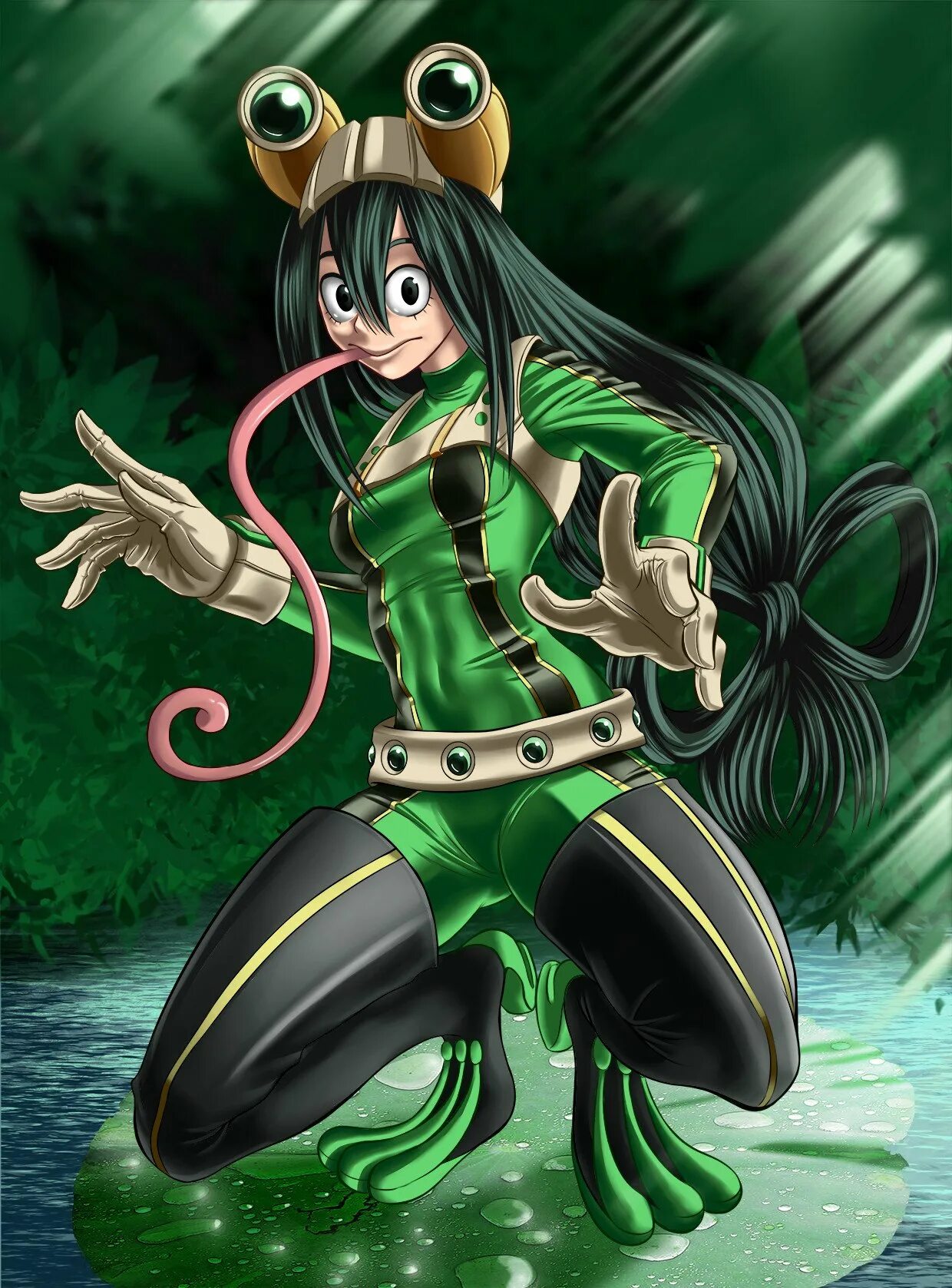 Tsuyu asui