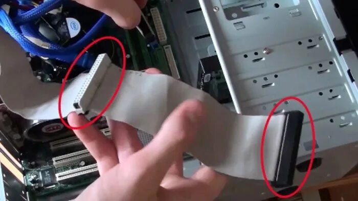 Как подключить провод дисковода