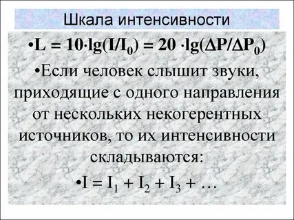 Интенсивность кофе