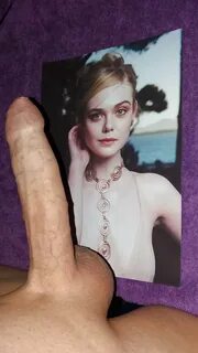 Elle Fanning 2k17 CumTribute.