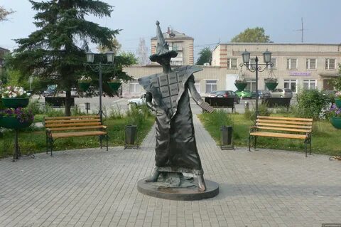 Памятник шоколаду