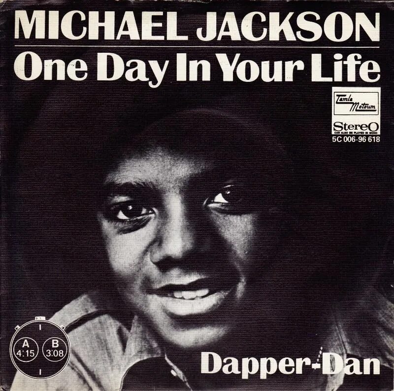 Michael Jackson - Forever, Michael (1975). Michael Jackson - 1975 - Forever, Michael album. Jackson 5 one Day in your Life.