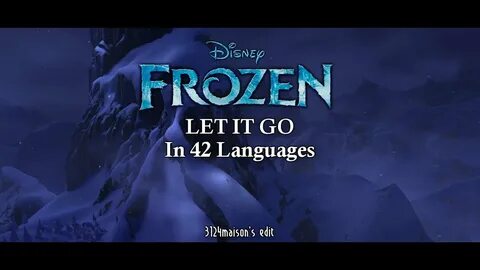 Let it me go