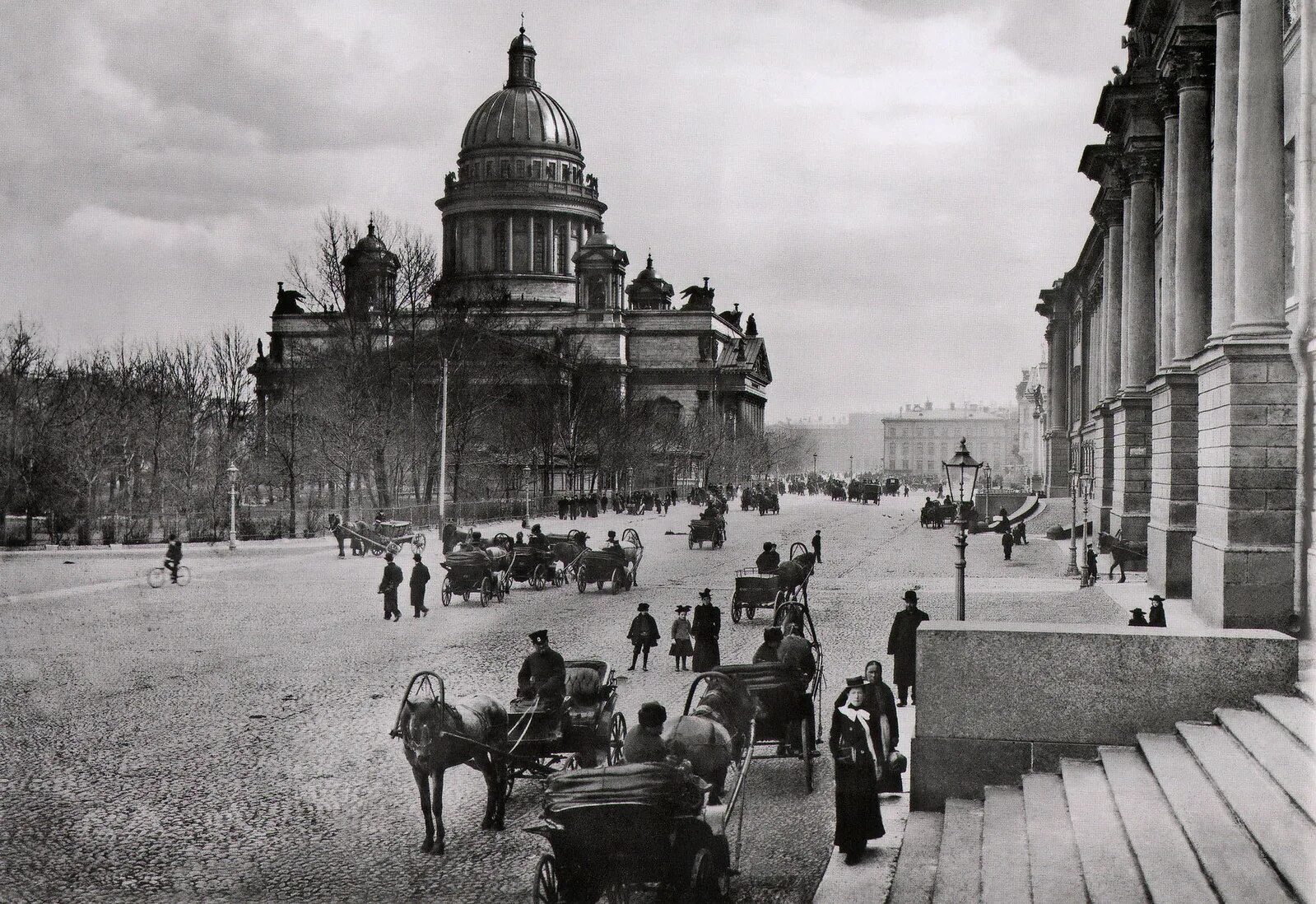 Санкт петербург в старые времена