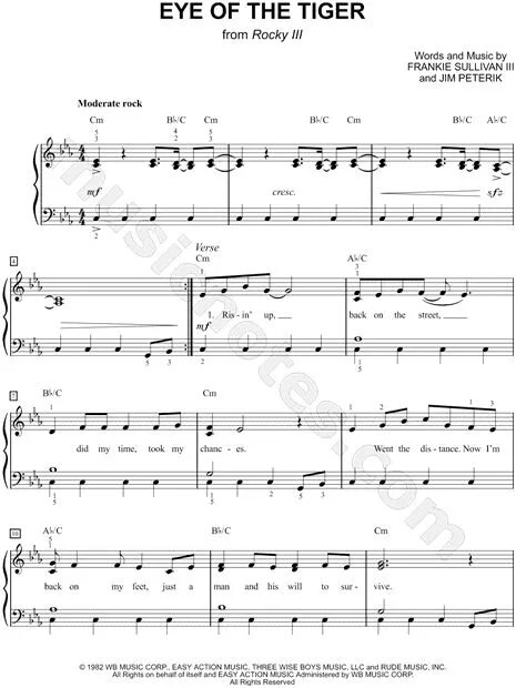 Roar katy perry текст. Tiger eyes. Survivor eye of the tiger ноты. Survivor – eye of the tiger. Eye of the tiger табы.