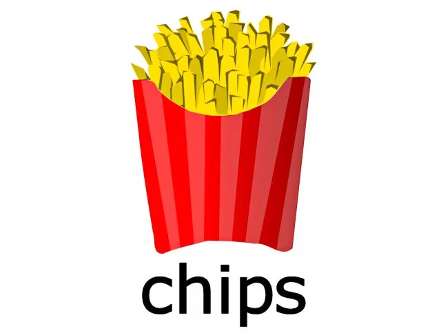 Chips flashcard. Crisps chips разница. Британский и американский английский различия. Chips french fries разница. British and american english.
