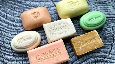 First soap