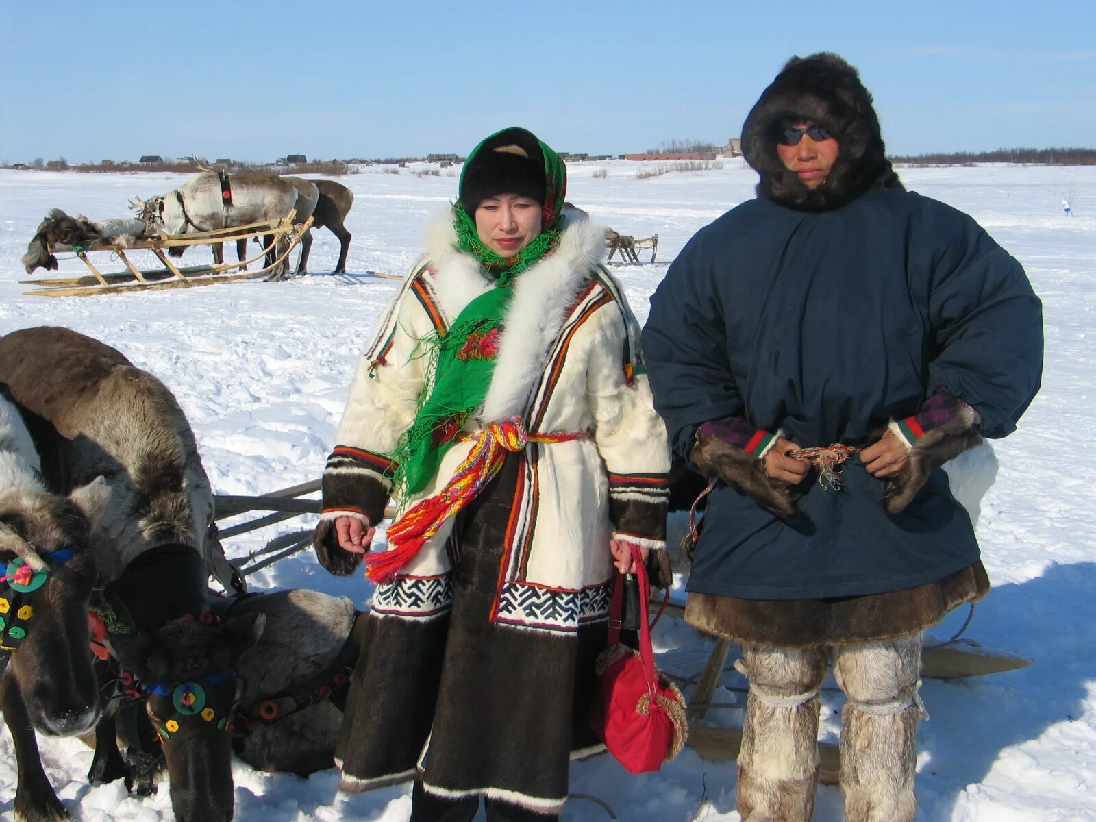 Костюм ненцев