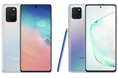 Телефон samsung 10 lite
