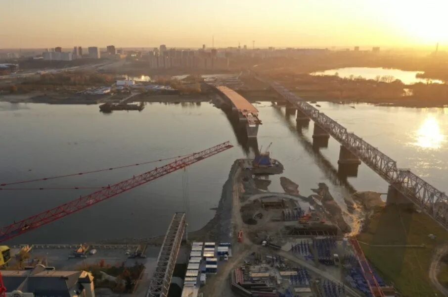 4 Новосибирский мост. Стройка четвертого моста в Новосибирске. Строящийся мост в Новосибирске. Четвертый мост через Обь в Новосибирске. Обь групп