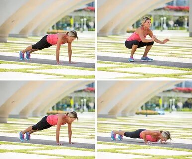 Lose 1kg in 35 min hiit
