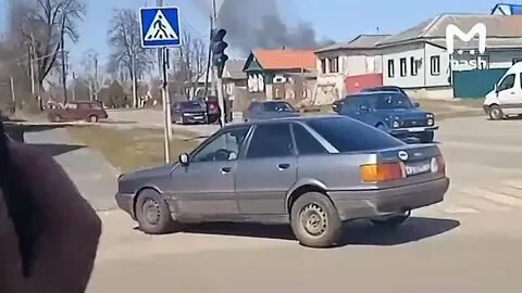 Атаковали брянскую область