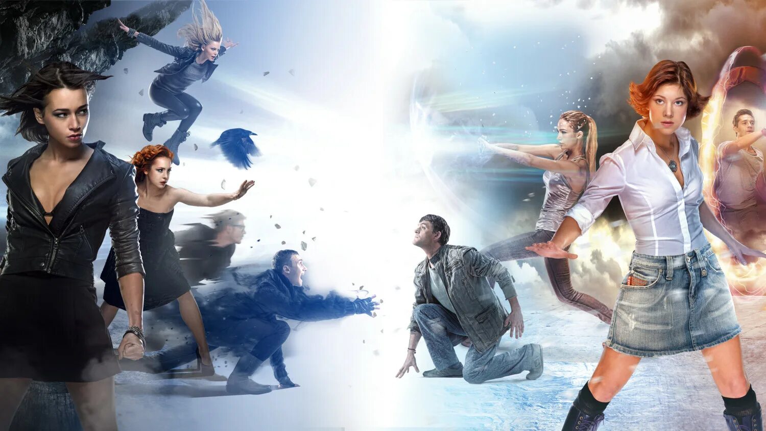 темно равновесие