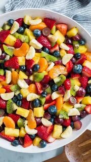 Im making a fruit salad