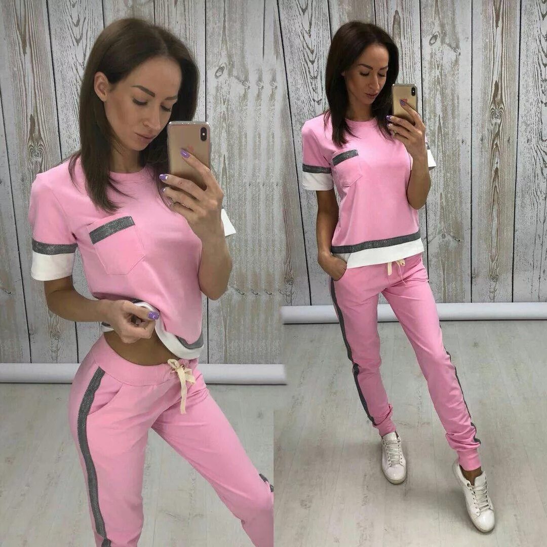 спортивные костюмы женские лето. спортивный костюм женский модный. спортивные костюмы женские модные летние. спортивные костюмы женские лето. летный спортивный костюм.