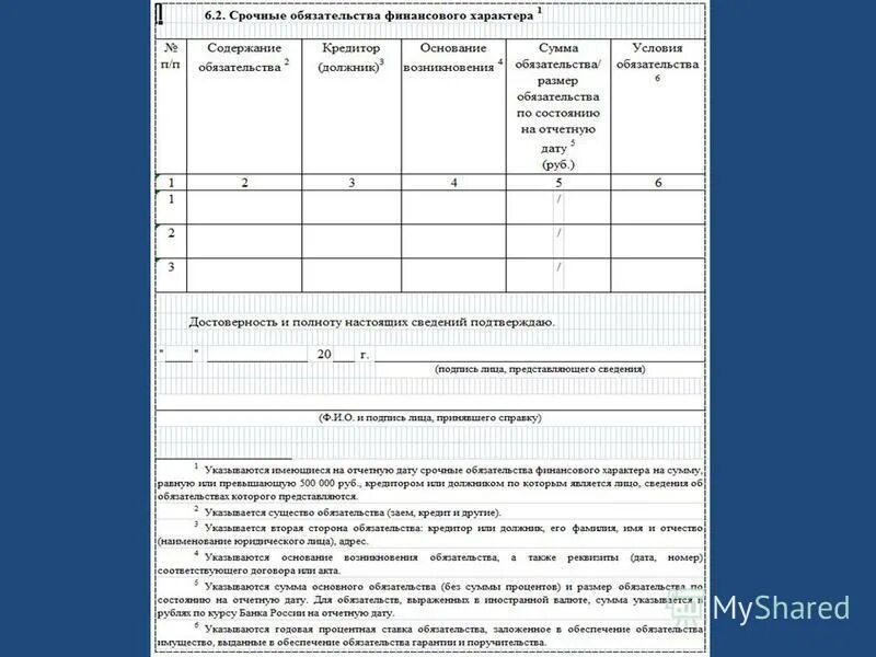 Справка о доходах расходах указ президента