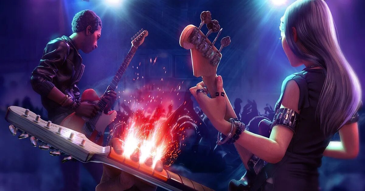 Игры на бэнд 7. Rock Band. Симулятор рок группы. Rock Band VR.