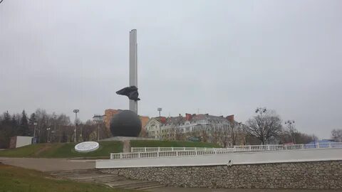 Памятники города калуга