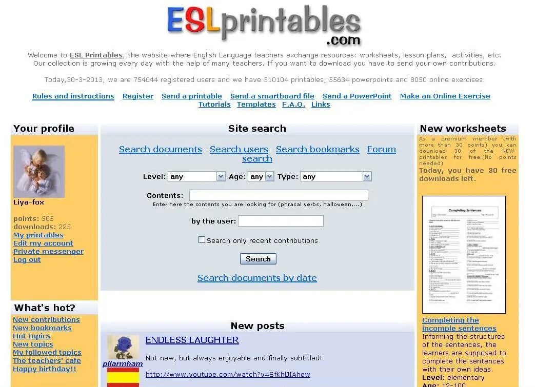 ESLPRINTABLES.com. Https://ESLPRINTABLES.com/. Сайты английского языка. ESL websites. Сайты про английскому