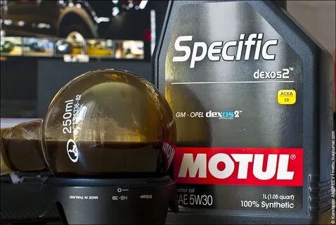 Motul specific 5w 30 dexos2