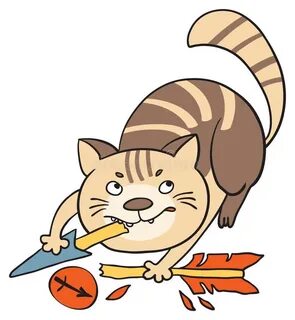 Кот стрелец