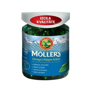 Mollers омега 3
