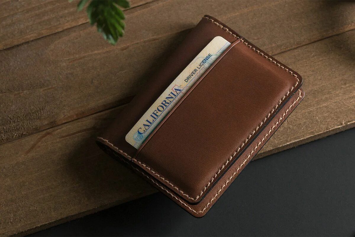 Account wallet. Кардхолдер horween. кожаный кошелек. бумажник bi-fold. leather wallet кошельки.
