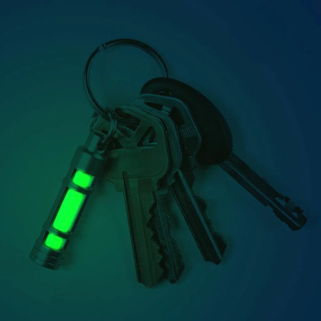 Dark key. Светящиеся объекты молот. A-Tec h2.