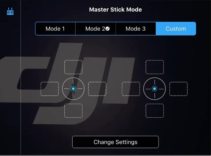 Режим стик. DJI go 4 меню. Кнопки DJI go. DJI go 4 планшет. DJI go4 главное меню.