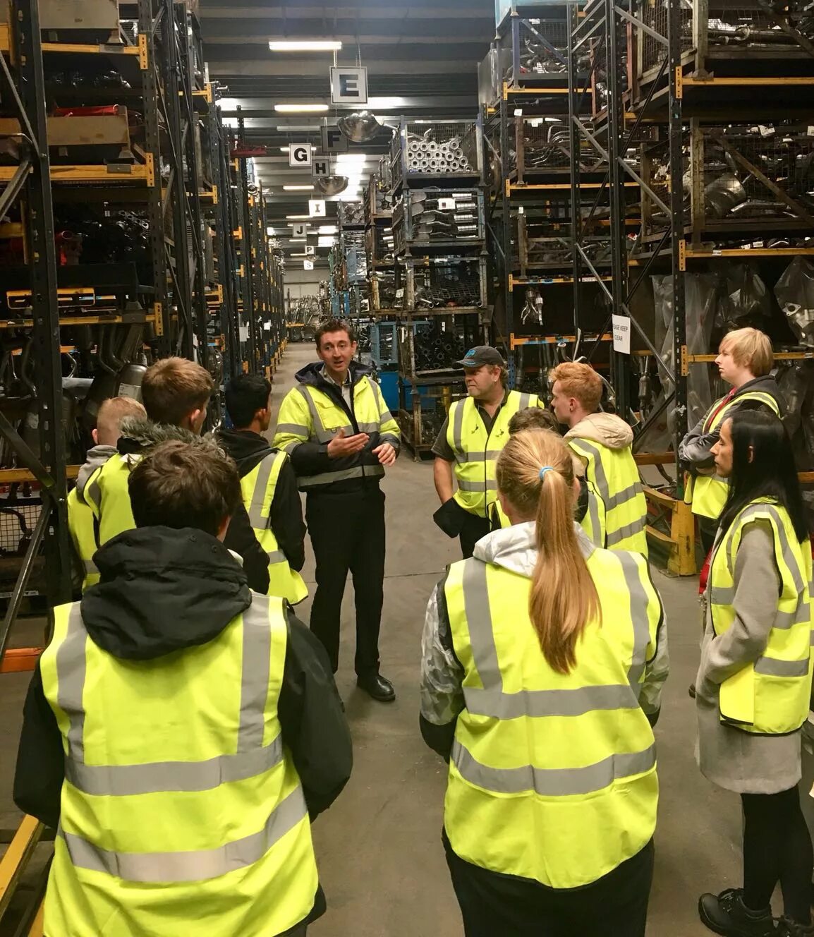 Pp training. Pm training. Pm training. Factory tour. Pm training.