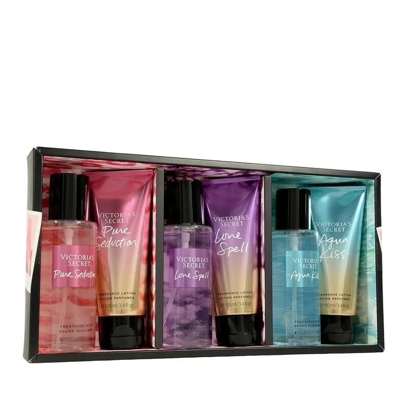 Набор мистов. Подарочный набор victoria's secret i love shimmer bombshell 2 по 75 ml. Набор мистов. Набор мистов. Подарочный набор спрей+мист victoria's secret 2 по 75 ml.