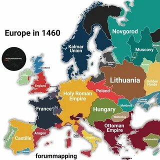 Страны европы в прошлом
