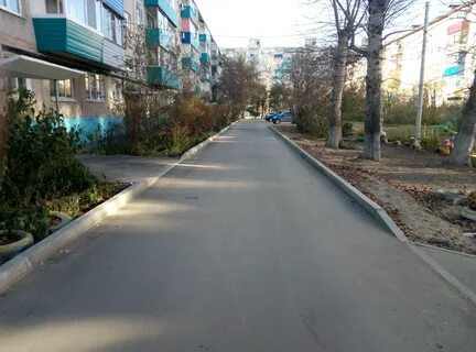 Подъезд через дорогу
