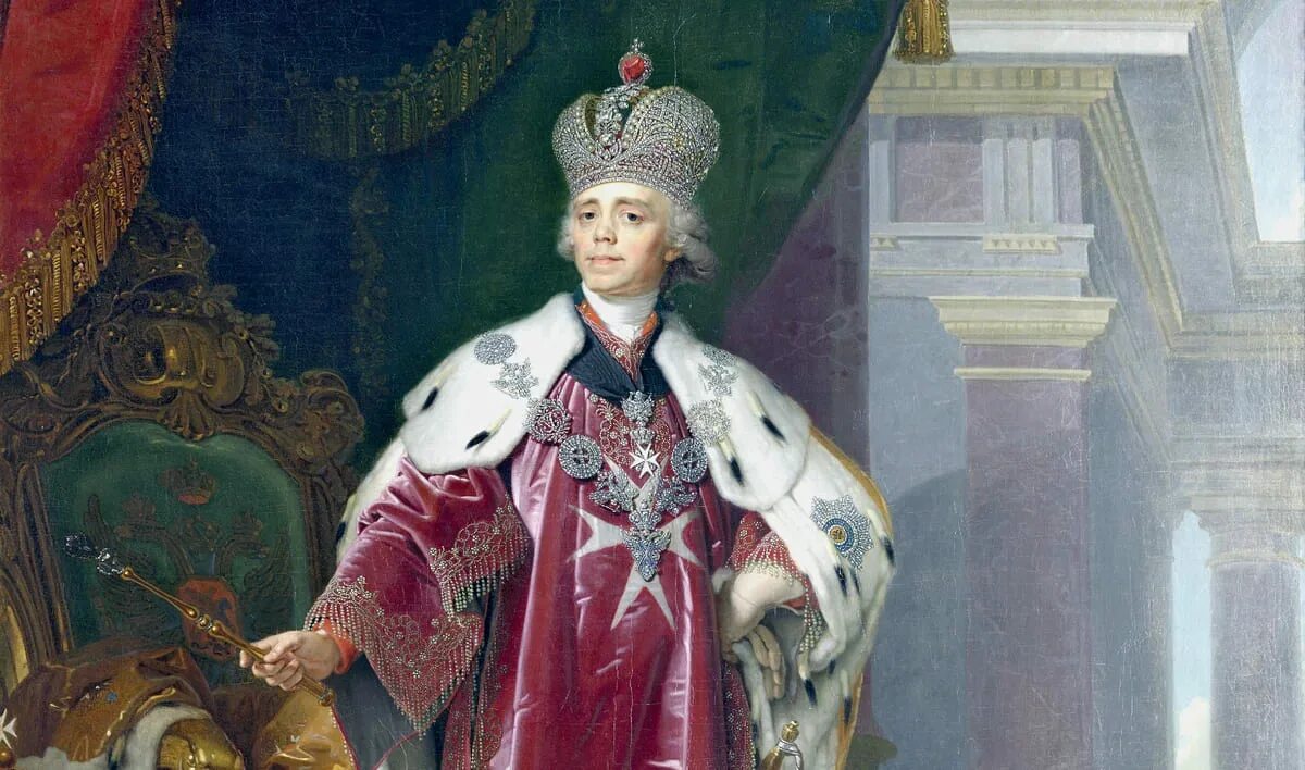 Первый русским императором был