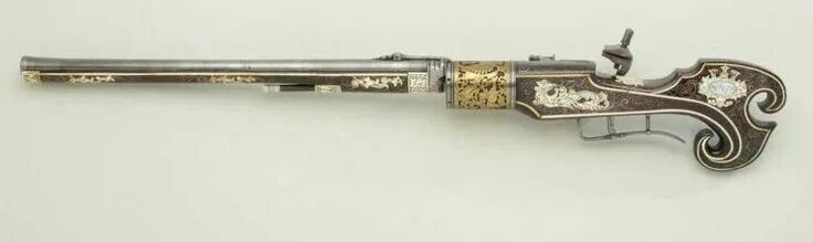 Pin on matchlock build