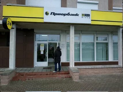 Приорбанк отделения на карте