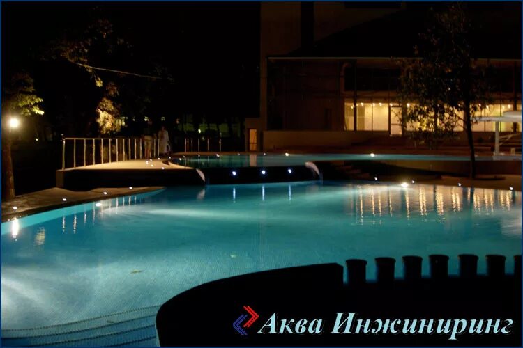 Аква инжиниринг сайт