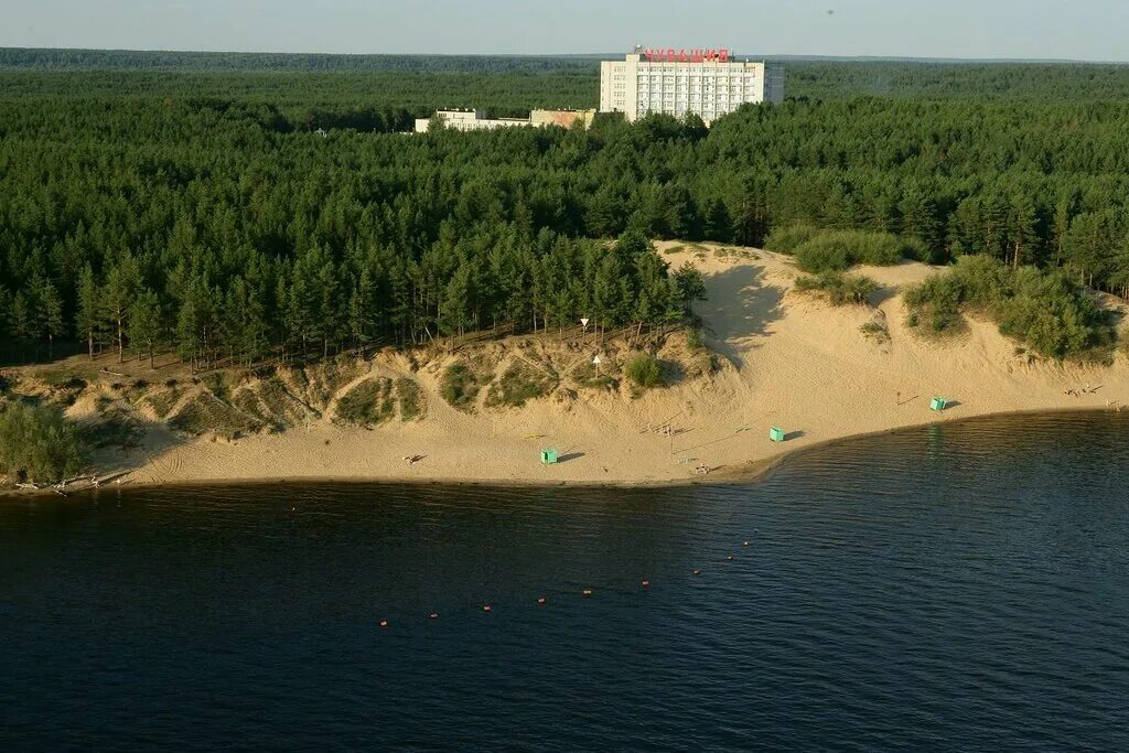 Санатории на волге с пляжем