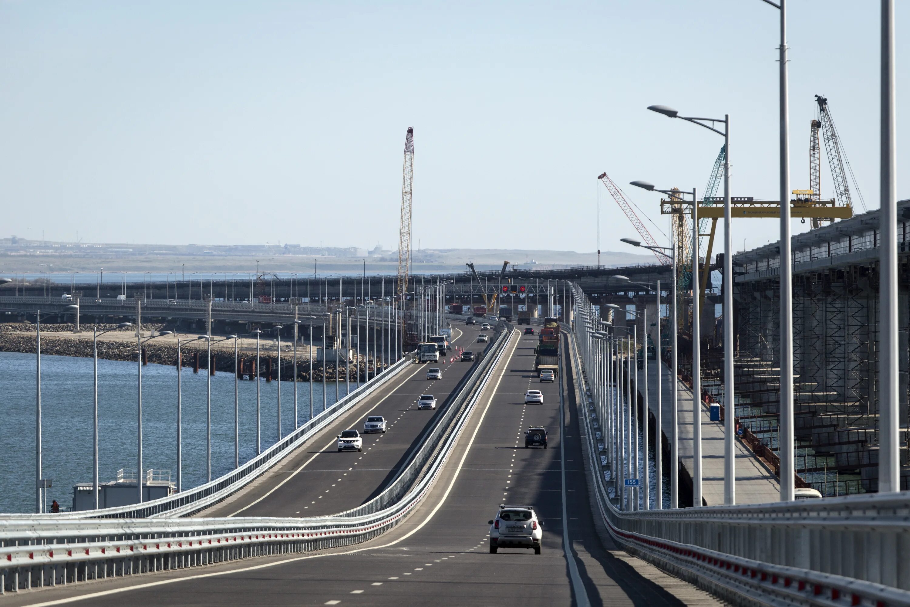 Состояние моста сейчас
