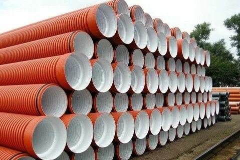 Труба гофрированная дренажная 500 мм