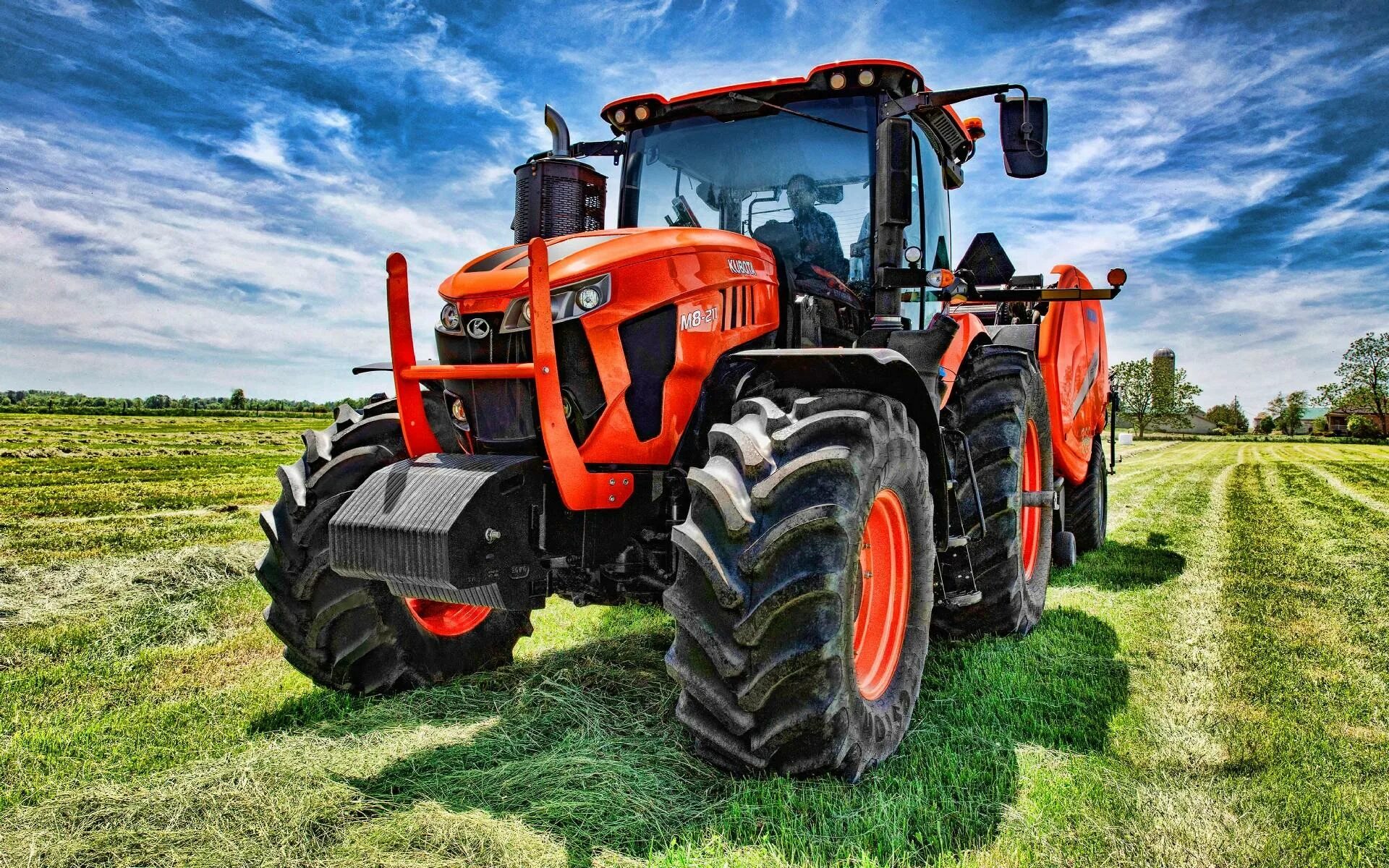 Включи новые тракторы. Kubota m8 Series. Kubota m6060. Kubota сельхозтехника. Kubota m7153.