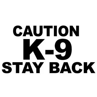 Stay back