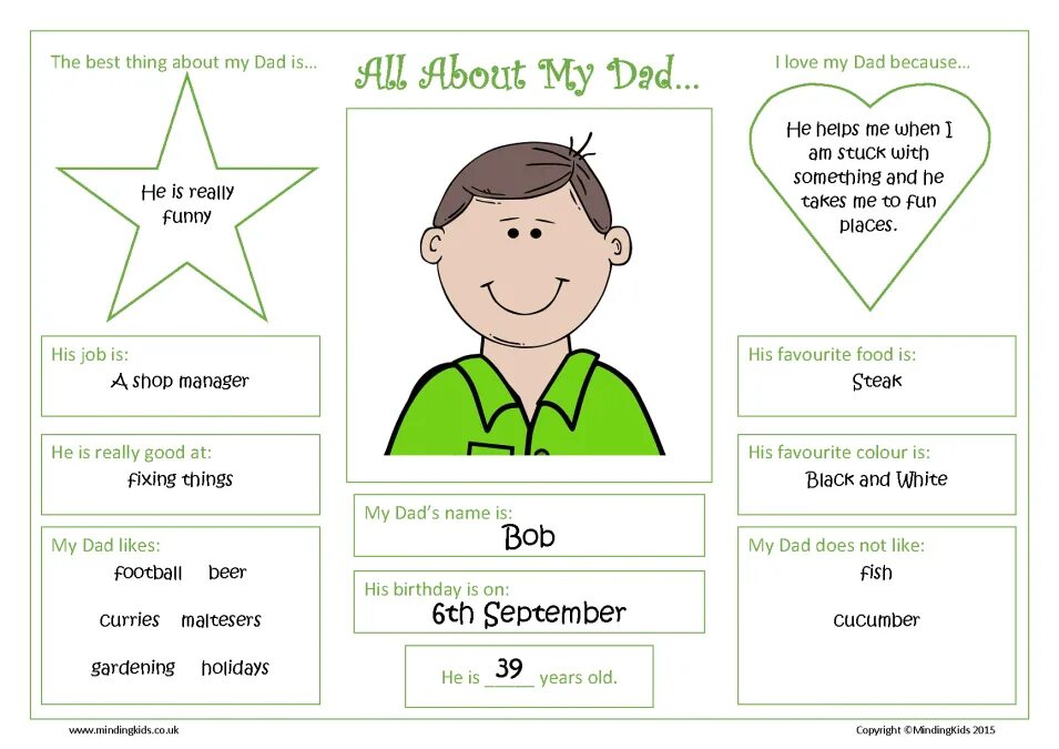 Www daddy. Father's Day игра. My dad Worksheet. Father Day задания на английском. Worksheet Daddy.