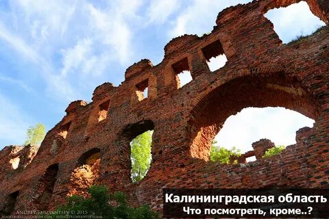 Интересные места в калининградской
