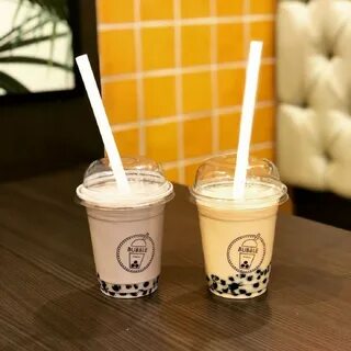 Double bubble tea