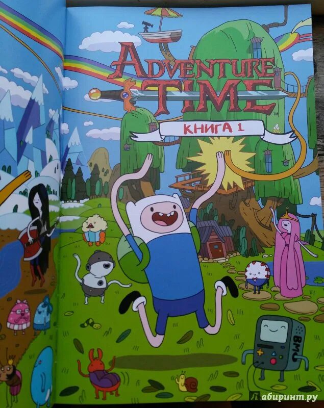 Книга время приключений. Время приключений книга 1. Adventure time книга. Книга приключений время приключений. Время приключений том 1